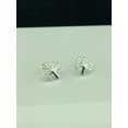 thumbnail image 2 of SilverCloseOut Sterling Silver Teens Womens Celtic Triquetra Tree Stud Earrings, 2 of 5