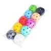 Pickle balls Floorball Solid colors 10 Pack - Assorted Colors