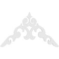 thumbnail image 4 of Ekena Millwork 36"W x 21"H x 1"P (14/12) Pitch Kendall Architectural Grade PVC Gable Pediment, 4 of 5