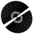 thumbnail image 1 of Ventilador plegable GeGeYa, grande, 13 pulgadas, para bailar en línea, 1 of 7