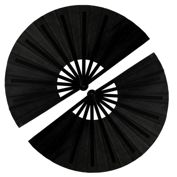 Ventilador plegable GeGeYa, grande, 13 pulgadas, para bailar en línea