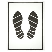 50 Pcs Disposable Pad Paper Car Mats Handle Kitchen for Floor Trucks