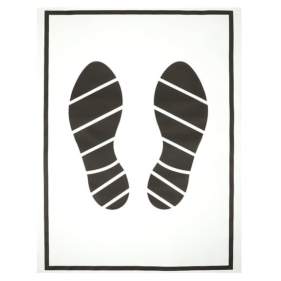 50 Pcs Disposable Pad Paper Car Mats Handle Kitchen for Floor Trucks