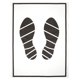 thumbnail image 1 of 50 Unids Coche desechable Pastillas de pie de vehículo Colinas de piso Anti-Mud Floor Mats Piso de coche Pads protectores, 1 of 5