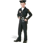 Fender Paper Magic Group 19616 Policeman Child Costume Size Small 6-8