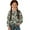 Gray - Camouflage, variant on DISNIMO Girls Long Sleeve Shirts Camouflage Print Casual Crewneck Blouse Tops Lace Up T-Shirts Fashion Loose Pullover Tops