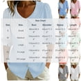 thumbnail image 6 of GERsome Womens Button Down Shirts Crew Neck 3/4 Sleeve Casual Collared Blouses Tops,Green,Size XL, 6 of 6
