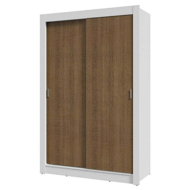 Ropero Closet Madesa Vivare 2 Puertas 1 Espejo BM