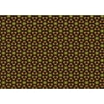 thumbnail image 1 of Ahgly Company Machine Washable Indoor Rectangle Transitional Black Brown Area Rugs, 3' x 5', 1 of 7