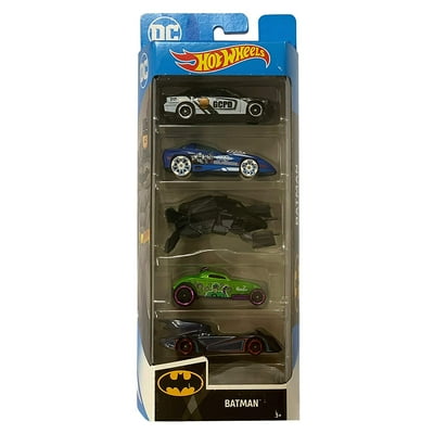 Hot Wheels Batman Pack with Batmobile, The Kuwait Ubuy