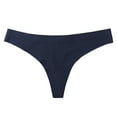 thumbnail image 4 of Rovga Underwear Women 5-Pack Sports Casual Seamless Thong Female Romantic Underpanties, 4 of 7