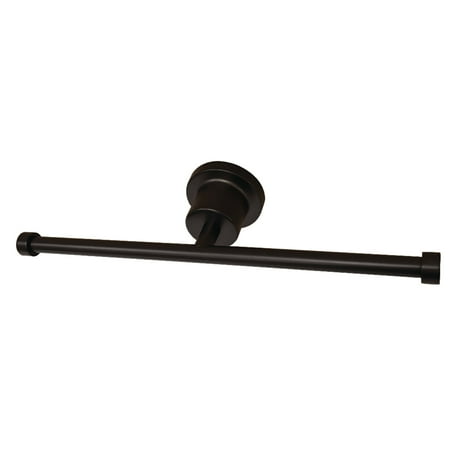 Kingston Brass Concord Dual Toilet Paper Holder, Oil Rubbed Bronze Finish, 12-inch Length
