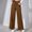 *Coffee, variant on ClodeEU High Waisted Wide Leg Pants for Women, Drawstring Comfort with Pockets,Casual Loose Trousers Gray,Womens Plus M