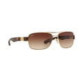 thumbnail image 3 of Lentes Ray-Ban RB 3522 001/13 64 Gold Tortoise / Brown Gradient Ray-Ban 3522, 3 of 12