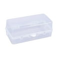 thumbnail image 2 of funtasica Outdoor Electrical Box Electrical Connection Box Large Case Extension Cord Cover Cover Waterproof Box for Plug white, 2 of 8