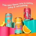 thumbnail image 3 of Alani Nu, Mini Variety Pack Cherry Slush, Juicy Peach, Orange Kiss, 8.4 fl oz, pack of 12, 3 of 9