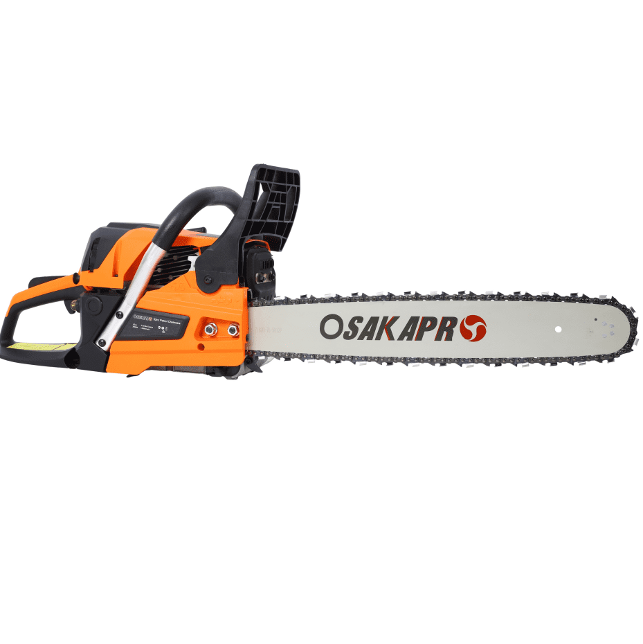 62CC Gas Chainsaw 22Inch Wood Cutting EPA Compliant