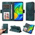 thumbnail image 1 of Funda GANGXUN para Xiaomi Redmi Note 9 4G con diseño acolchado elegante, cuero PU, protección total y ajuste preciso, 1 of 5