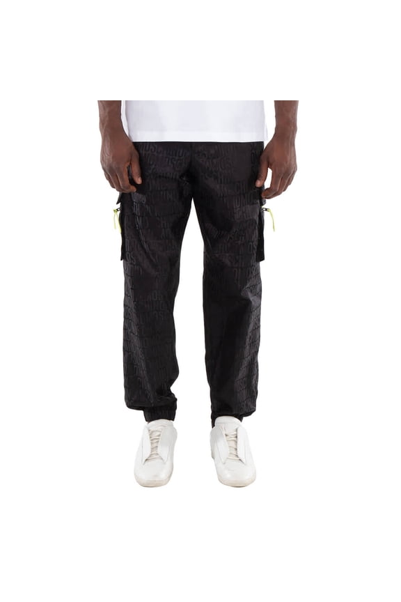 All-Over Logo Cargo Pants, Brand Size 50 ( US Size 34 )