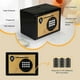 thumbnail image 2 of Piggy Bank Money Box ,Electric Fingerprint Password Money Saving Box ,Coin Bank Money Safe Atm Machine Gift for Kids, 2 of 5