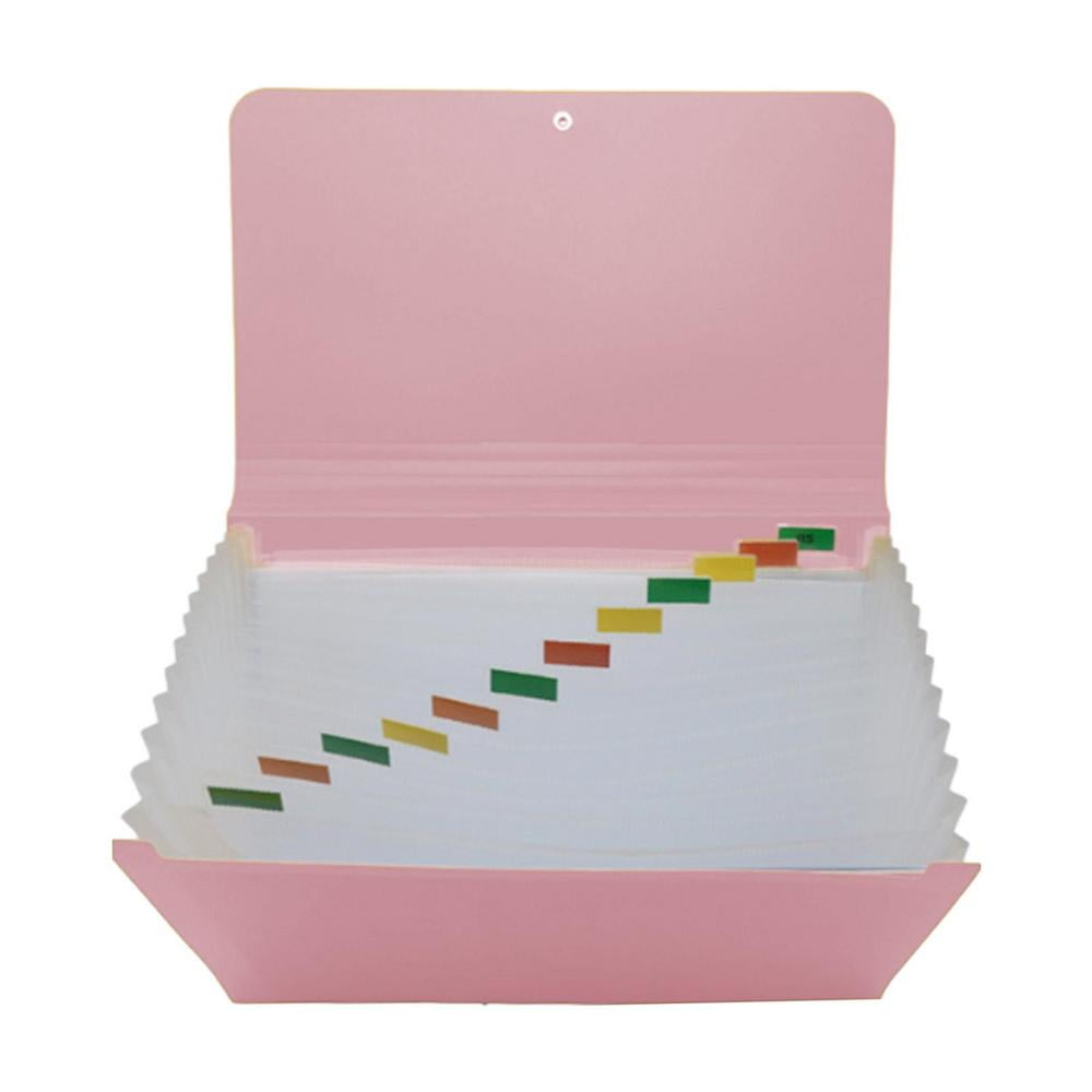 Tohuu Expanding File Folder Cute Folder for Important Documents Folder