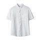 thumbnail image 2 of pstuiky camisetas de manga corta para hombre, Camisa informal de manga corta con cuello alto, bolsillos y botones de color liso para hombre camisas casuales para hombre xl, 2 of 9