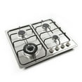 thumbnail image 5 of CNCEST 4 Burners Battery Ignition Gas Cooktop Stoves 23" LPG/NG Built-in Gas Hob, 5 of 6