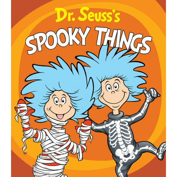 Dr. Seuss's Things Board Books Dr. Seuss's Spooky Things: A Thing One and Thing Two Board Book, (Board Book)