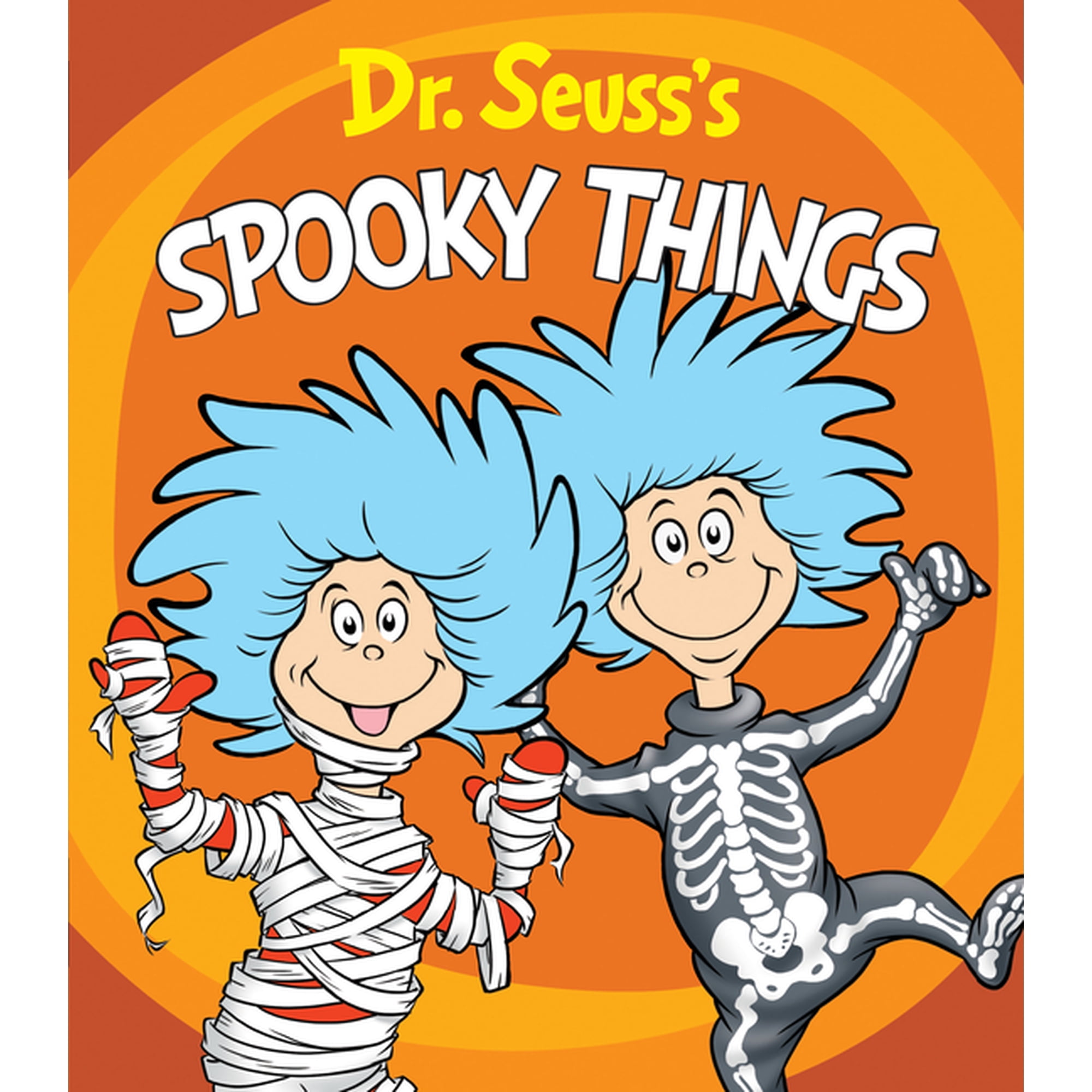 Dr. Seuss's Things Board Books Dr. Seuss's Spooky Things: A Thing One and Thing Two Board Book, (Board Book)