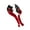 Red, variant on Aluminium Clutches Handles Lever Motorbike Accessory Motorcycle Brake Clutches Levers Handle