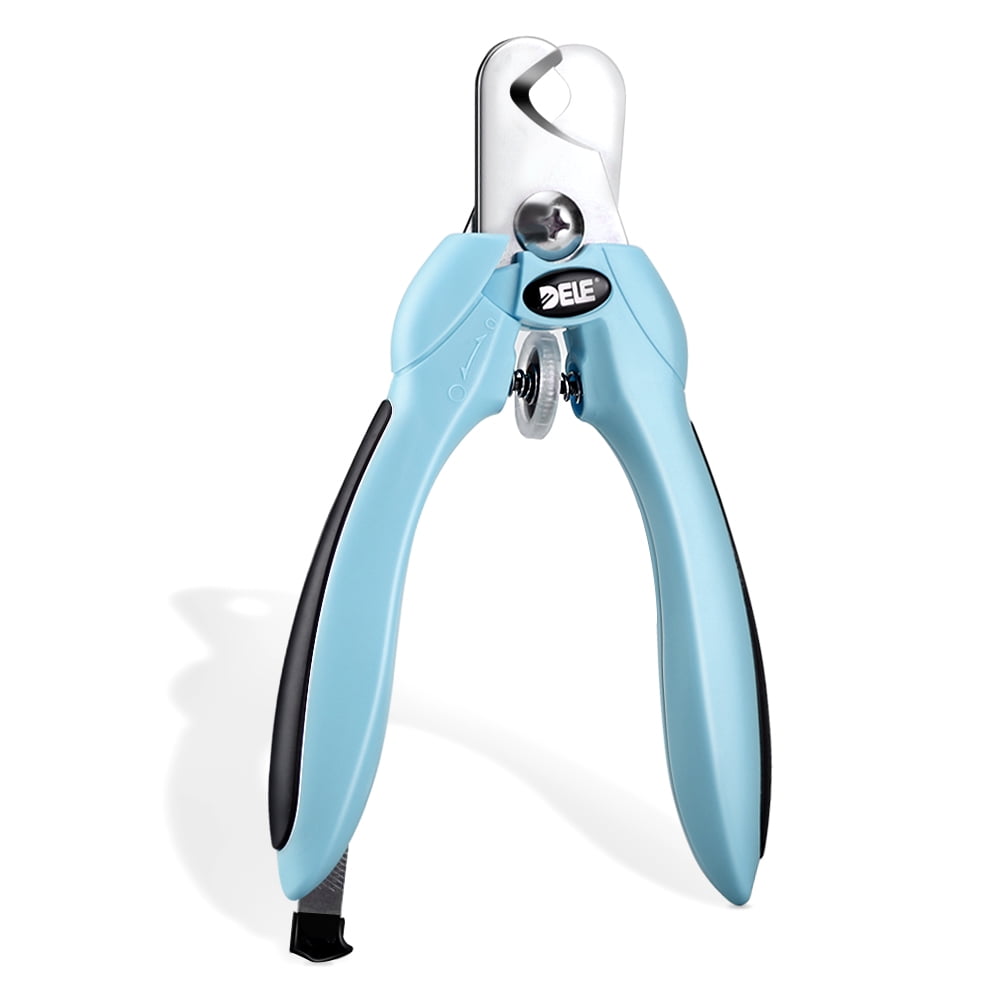 Dog Nail Clippers, Home Grooming Dog/Cat Nail Clippers With Safety ...