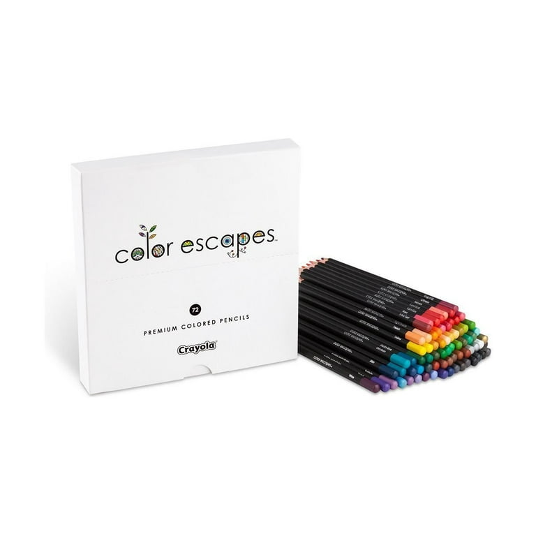 Colored Pencils, 50ct Coloring Set, Crayola.com