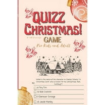 Christmas Quiz Game: Great Quiz Challenge for Kids and Adults: The Great Christmas Quiz Challenge for Kids and Adults: T, (Paperback)