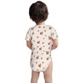thumbnail image 6 of Rocae Cute Squirrel for Baby Climbing Clothes Soft Baby Romper for Active Infants Comfortable and Breathable Crawling Jumpsuit Unisex Baby Outfit 9M, 6 of 8