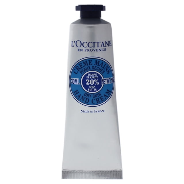 Crema de manos Loccitane con manteca de karité para piel seca 30 ml