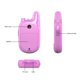 thumbnail image 3 of cámara recargable para niños, videocámara DIY, Walkie Talkie para niños, pantalla HD de 2,0 pulgadas, juego de rompecabezas, reproductor de música MP3 Sincero Hogar, 3 of 5