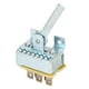 thumbnail image 2 of Interruptor del ventilador, interruptor de control del ventilador HVAC Interruptor de control del ventilador HVAC Interruptor del ventilador de velocidad Salida de alta intensidad, 2 of 9