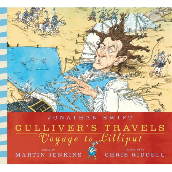 Pre-Owned Gulliver's Travels: Voyage to Lilliput (Paperback) 0763693499 9780763693497