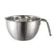 thumbnail image 1 of veasfak Melting Pot Chocolate Fondue Pot Simple Mixing Bowl for Candy Cheese Kitchen, 1 of 9