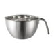 thumbnail image 1 of Melting Pot Caldera para Derretir Chocolate Olla de Metal Cuenco de Mezcla de Acero Inoxidable Pulido con Mango Seguro Y Limpieza Rápida Adecuado para, 1 of 9