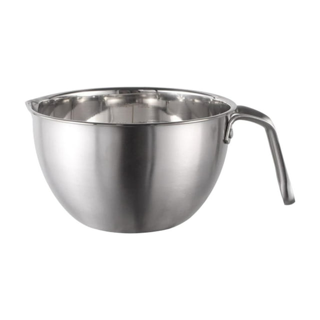veasfak Melting Pot Chocolate Fondue Pot Simple Mixing Bowl for Candy Cheese Kitchen