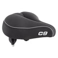 thumbnail image 1 of Cloud-9 Cruiser Select Saddle, 10.5" x 10.75", Black Soft Touch Vinyl, 1 of 2