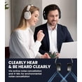 thumbnail image 4 of Edifier WH950NB Auriculares con Cancelación Activa de Ruido, Bluetooth 5.3 Inalámbrico LDAC Audio de Alta Resolución, 55 Horas de Reproducción, Emparejamiento Rápido de Google para Android, Conexión d, 4 of 5