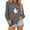 Grey, variant on Halloween Sweatshirts for Women Ghost Reading Books Sweater Cute Spooky Graphic Long Sleeve Shirts Fall Pullover Tops Grey M