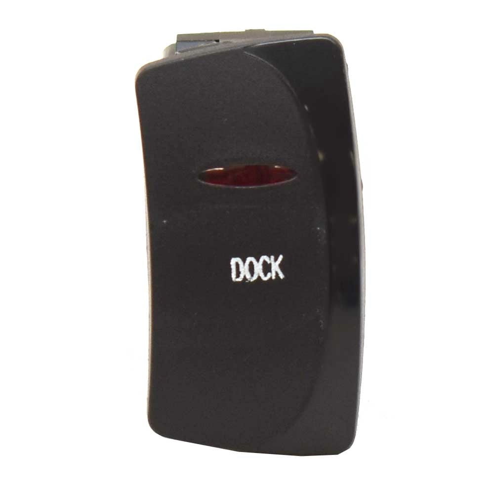 Carling On/Off Contura IV Boat Rocker Switch | Docking 3 Spade 12 Volt