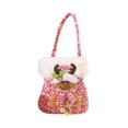 thumbnail image 3 of Bolsa de regalo de Navidad para muñecas Soledad decorativa 17 cm x 14 cm, 3 of 10