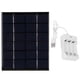 thumbnail image 2 of Panel solar, cargador solar de energía solar de 2W 6V Características líderes de clase del tablero de carga solar, 2 of 8