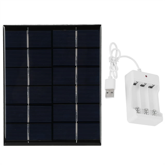 Charging Tool,2W 6V Solar Power Solar Charger Solar Charging Module Enhanced Durability