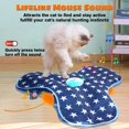 thumbnail image 4 of Juguete interactivo para gatos activado por movimiento Oxawo Chirping Feather, 4 of 7