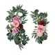 thumbnail image 2 of Guirnalda de arco de boda Perfecl Flores de seda hechas a mano, 2 of 8